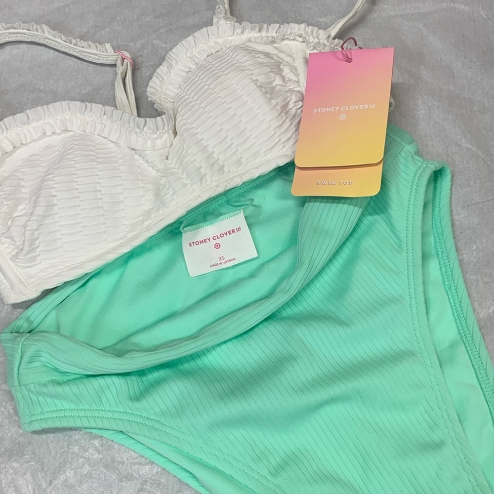 STONEY CLOVER x TARGET XS BIKINI MERMAID SET - Picture 2 of 6